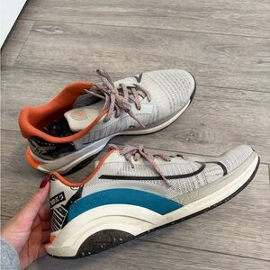 Nike SuperRep Sneakers in Cream and Orange